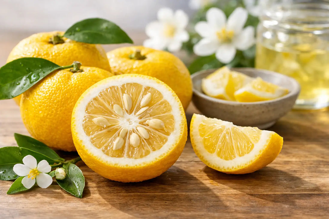 What Does Yuzu Taste Like? Bright, Floral Citrus