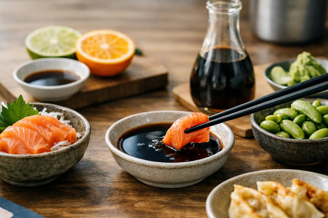 How to Use Ponzu Sauce at Home
