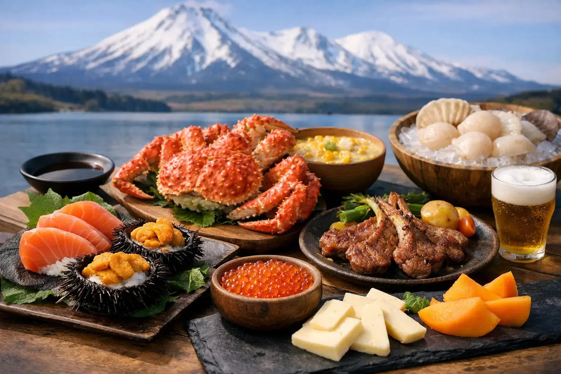 Hokkaido Regional Specialties Worth Tasting