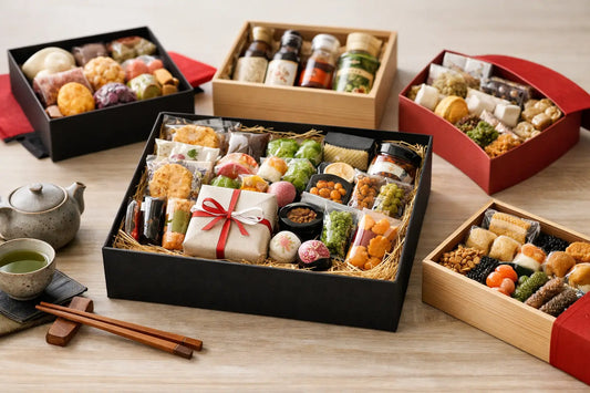 12 Japanese Food Gift Box Ideas