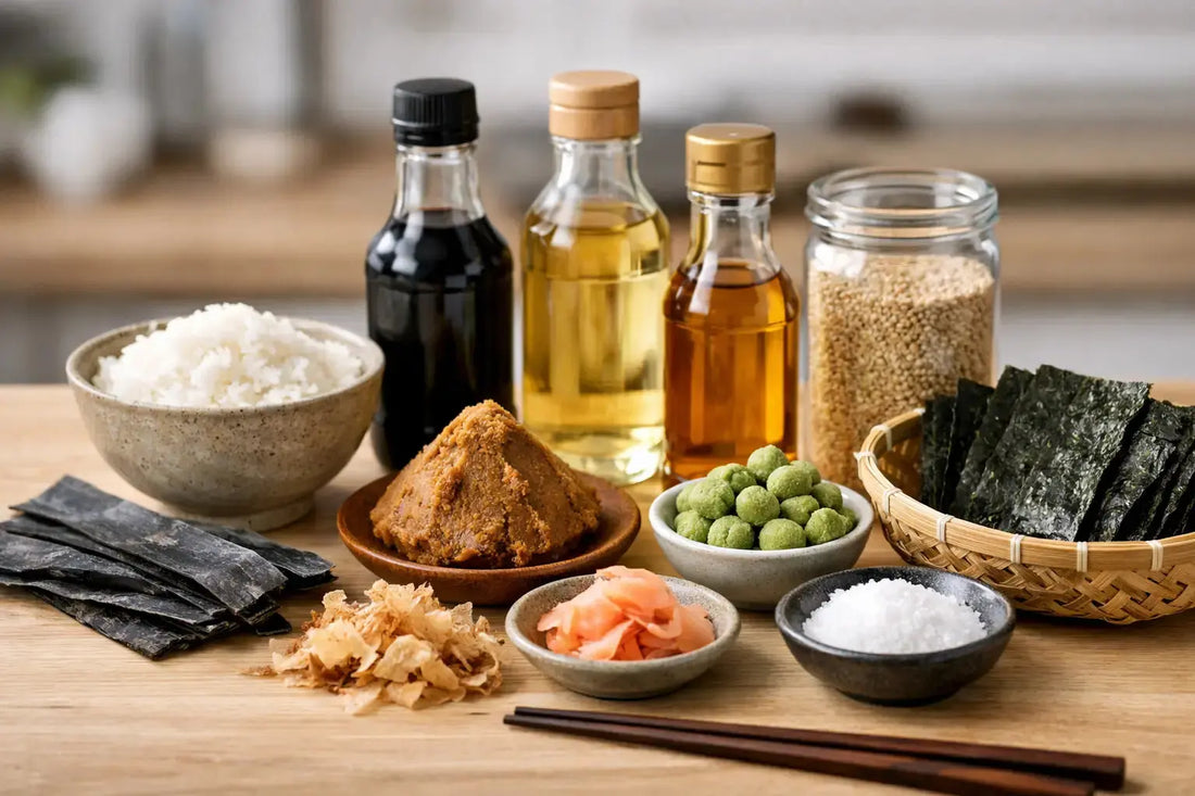 12 Best Japanese Pantry Staples to Keep