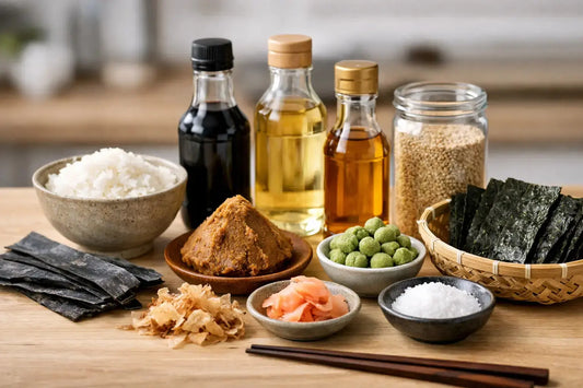 12 Best Japanese Pantry Staples to Keep
