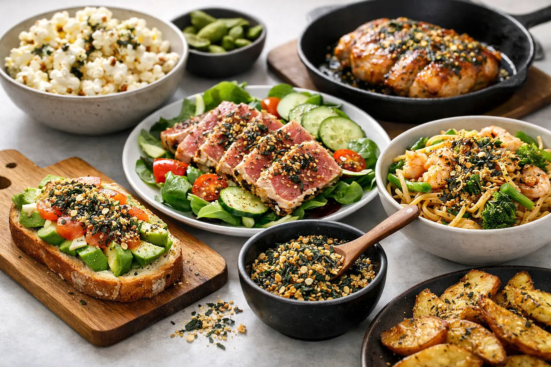 How to Use Furikake Beyond a Bowl of Rice