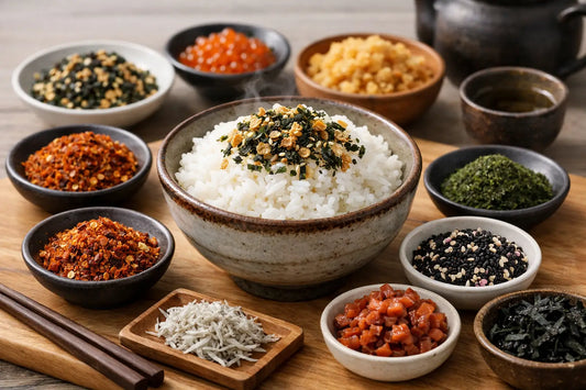 10 Best Japanese Rice Seasonings for Everyday Bowls