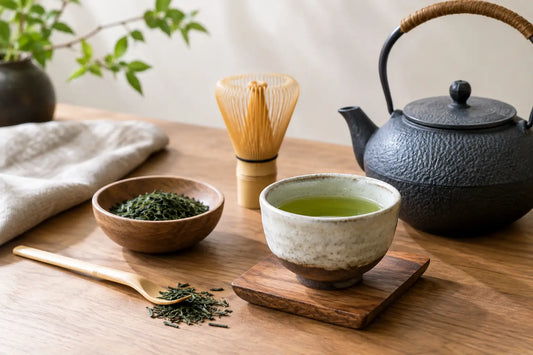 Japanese Tea Brewing Guide for Better Cups