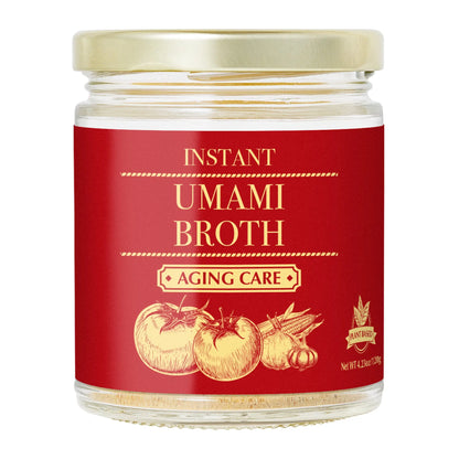 Instant Umami Broth Powder Aging Care 4.23oz (120g) Aki Foods Japan