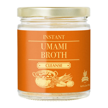 Instant Umami Broth Powder Cleanse 4.23oz (120g) Aki Foods Japan