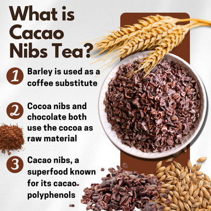 Chasandai Cacao Nibs Barley Tea Bags Chasandai