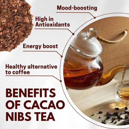 Chasandai Cacao Nibs Barley Tea Bags Chasandai