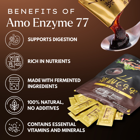 Amo Koso 77 – Japanese Fermented Enzyme Paste, 30 Days Supply