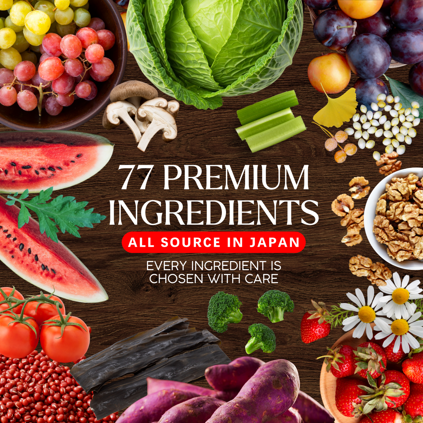 Amo Koso 77 – Japanese Fermented Enzyme Paste, 30 Days Supply