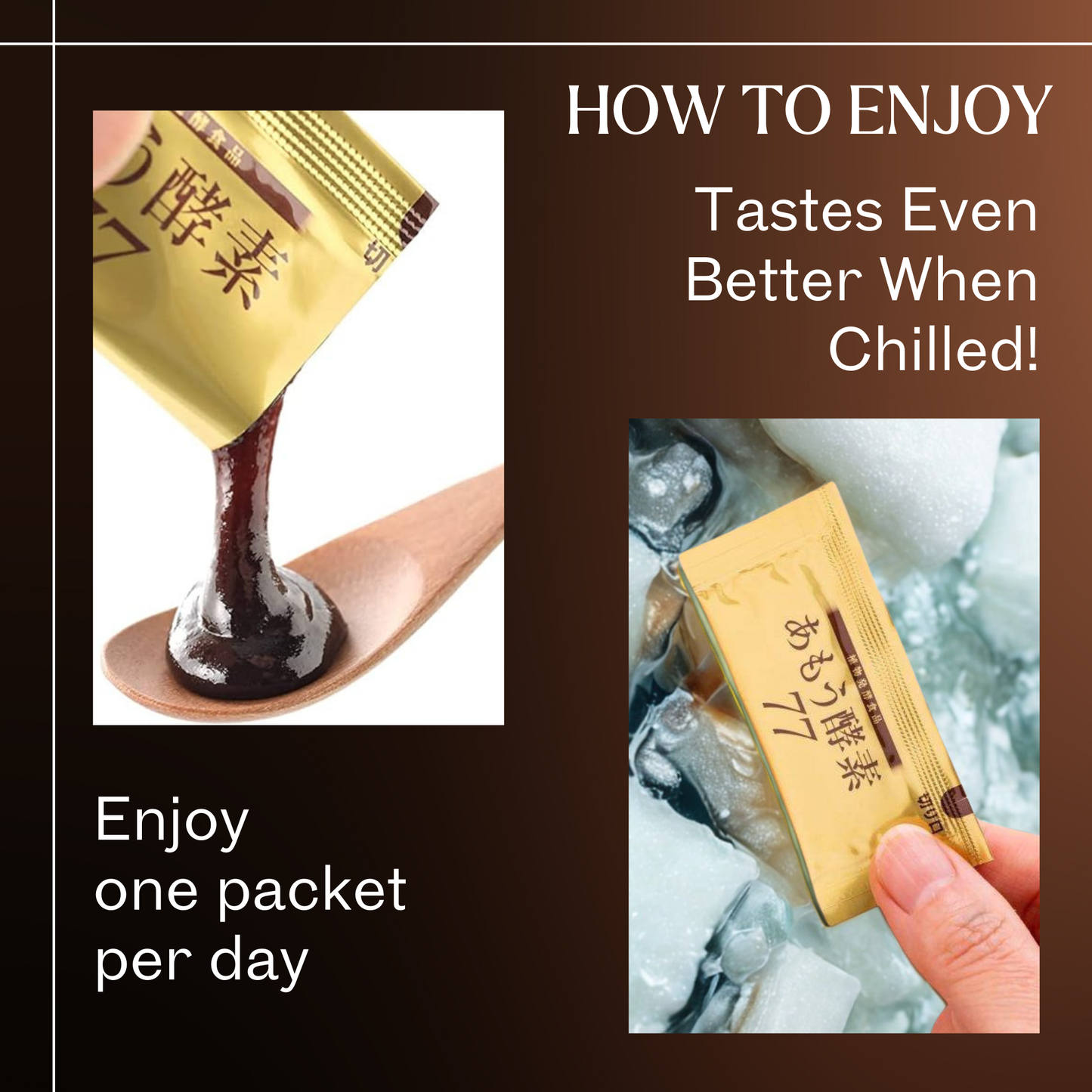 Amo Koso 77 – Japanese Fermented Enzyme Paste, 30 Days Supply