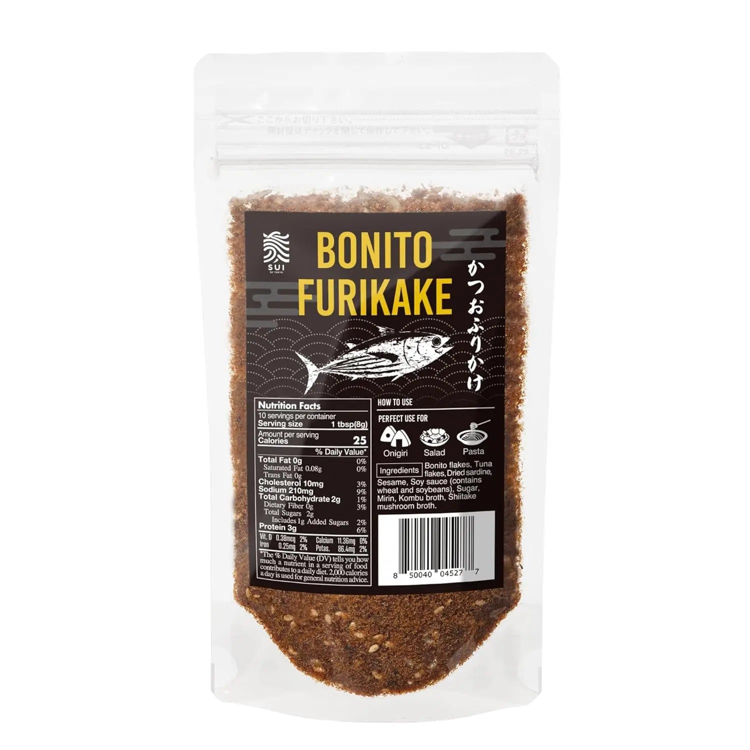 SUI of Tokyo Bonito Flake Furikake 2.8oz SUI of Tokyo