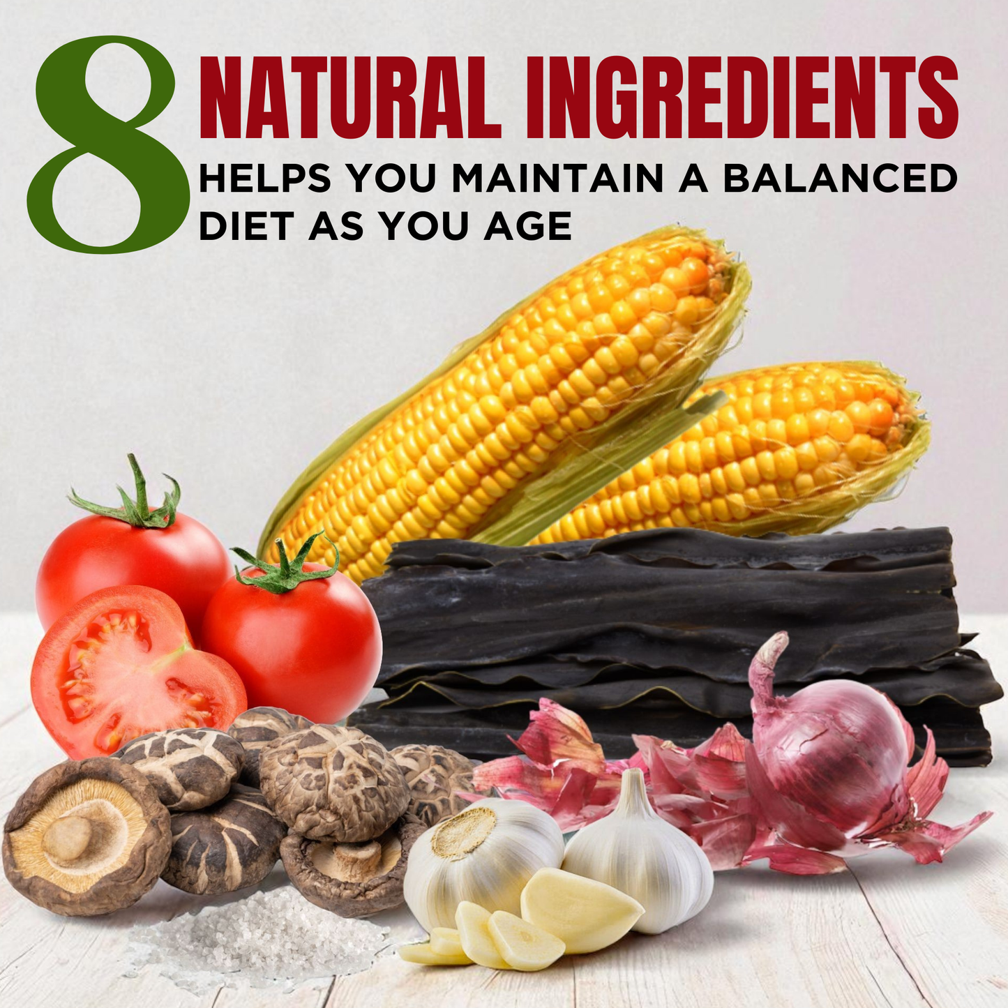 Instant Umami Broth Powder Aging Care 4.23oz (120g)