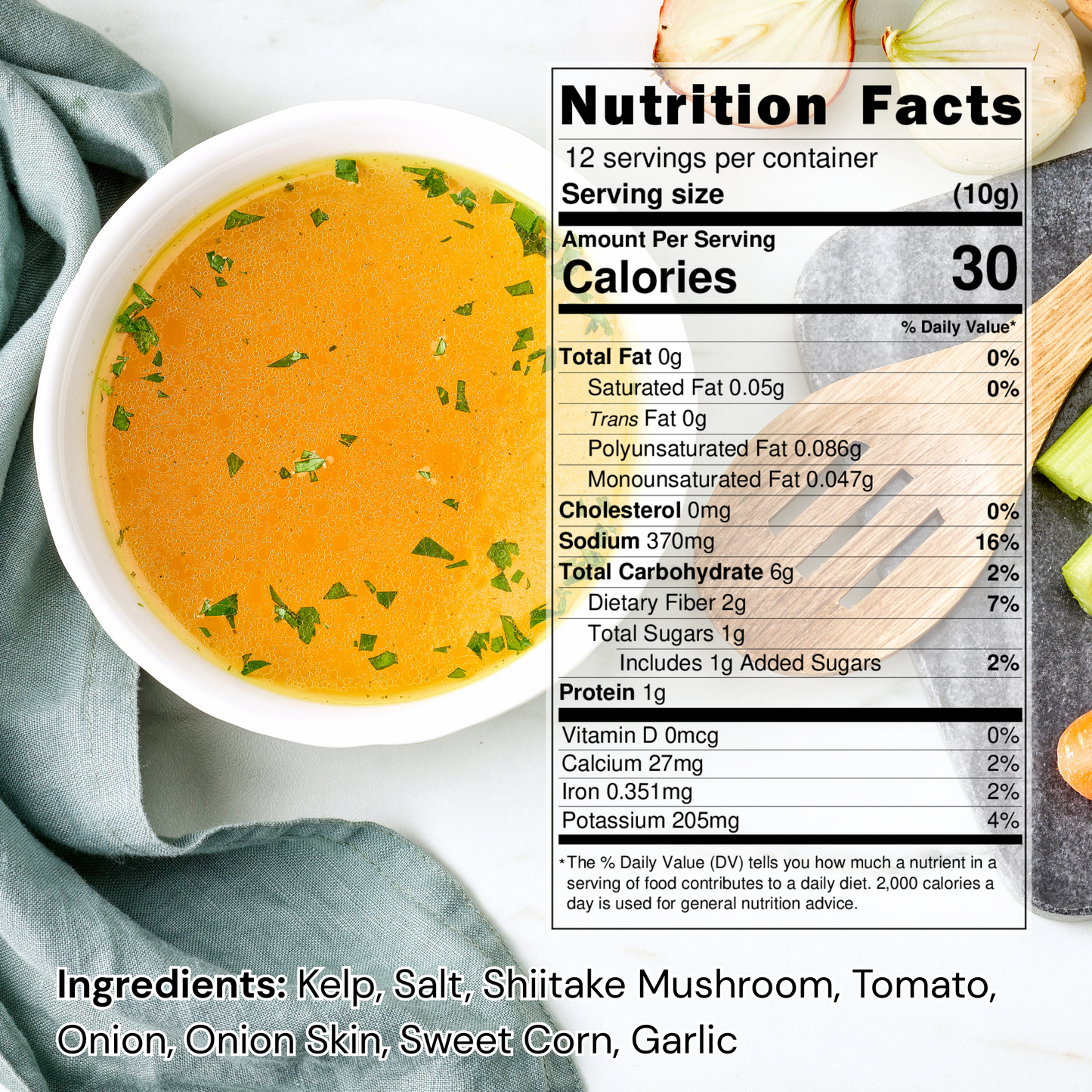 Instant Umami Broth Powder Aging Care 4.23oz (120g)