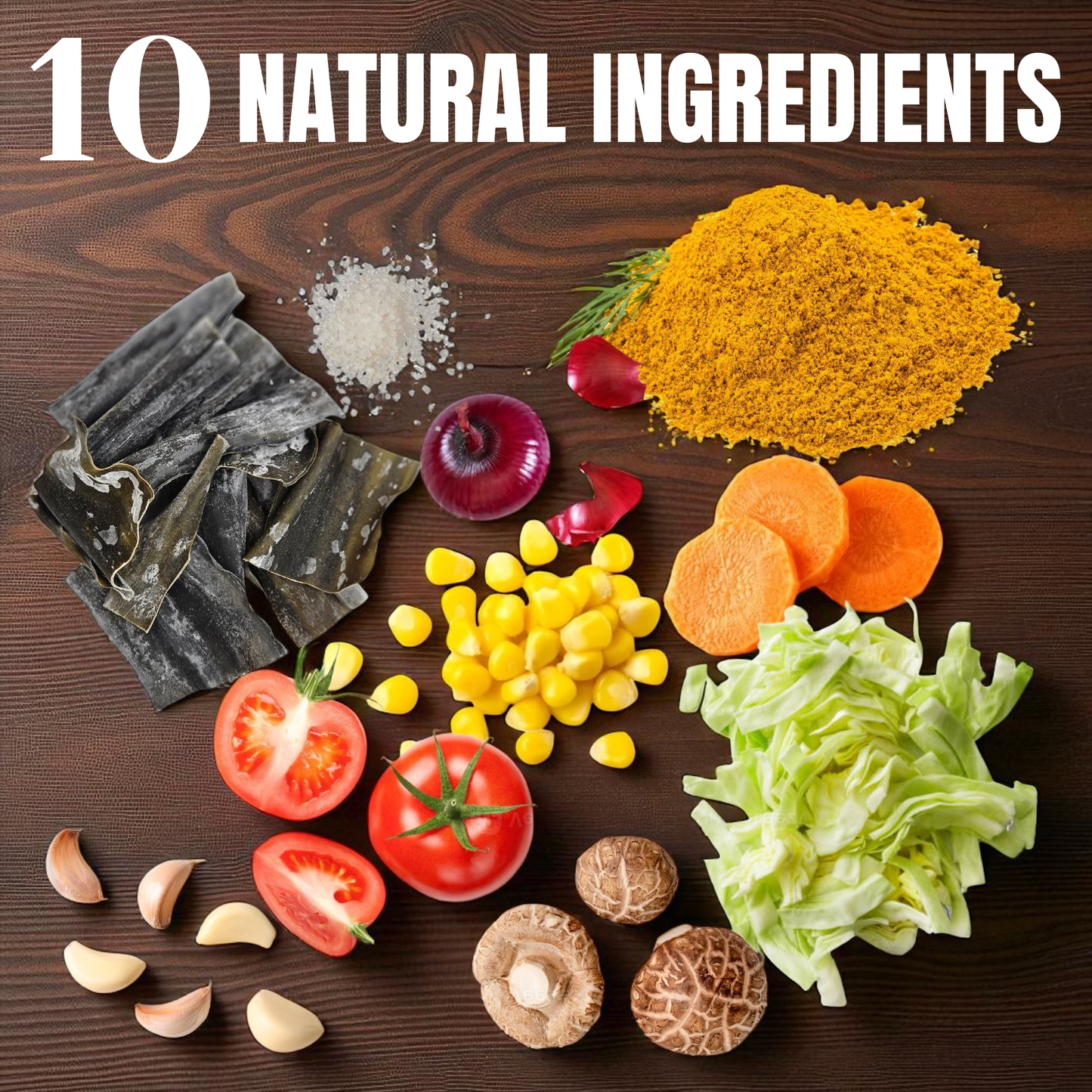 Instant Umami Broth Powder Cleanse 4.23oz (120g)