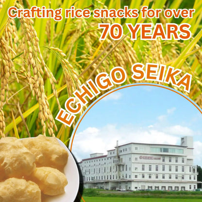 Funwari Meijin Hokkaido Cheese Mochi Rice Puffs – 3 Pack Echigo Seika