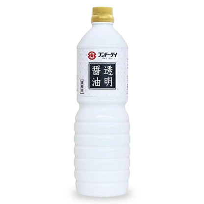 Fundodai Clear Soy Sauce, Bulk Size 33.8 fl oz (1L) Fundodai