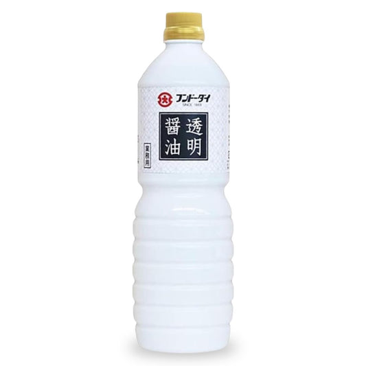 Fundodai Clear Soy Sauce, Bulk Size 33.8 fl oz (1L)