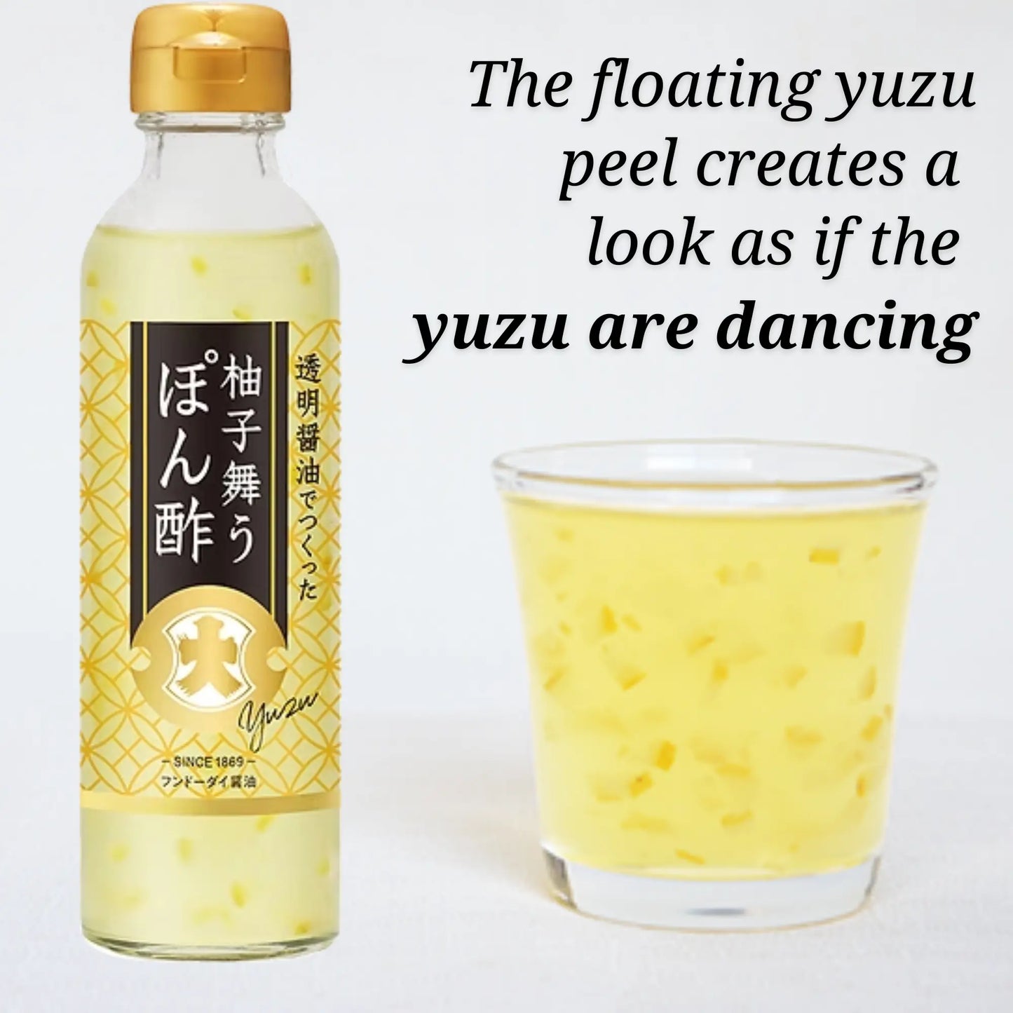 Fundodai Yuzu Ponzu with Clear Soy Sauce 6.76 fl oz (200ml) Fundodai