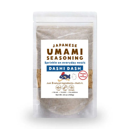 Dashi Dash, Hokkaido Instant Japanese Umami Powder Sincerite Sapporo