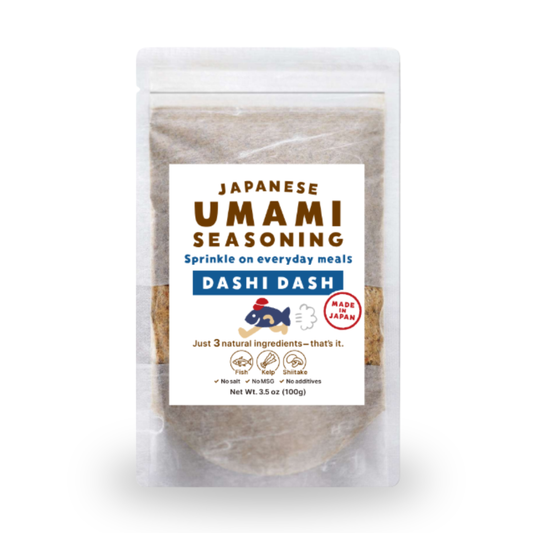 Dashi Dash, Hokkaido Instant Japanese Umami Powder
