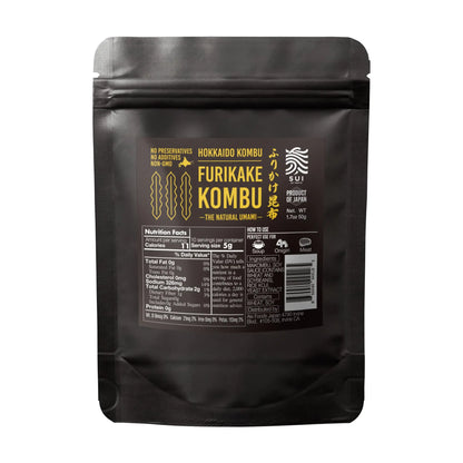 SUI of Tokyo Furikake Kombu, Kombu from Hokkaido 1.7oz SUI of Tokyo