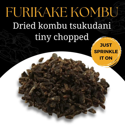 SUI of Tokyo Furikake Kombu, Kombu from Hokkaido 1.7oz SUI of Tokyo