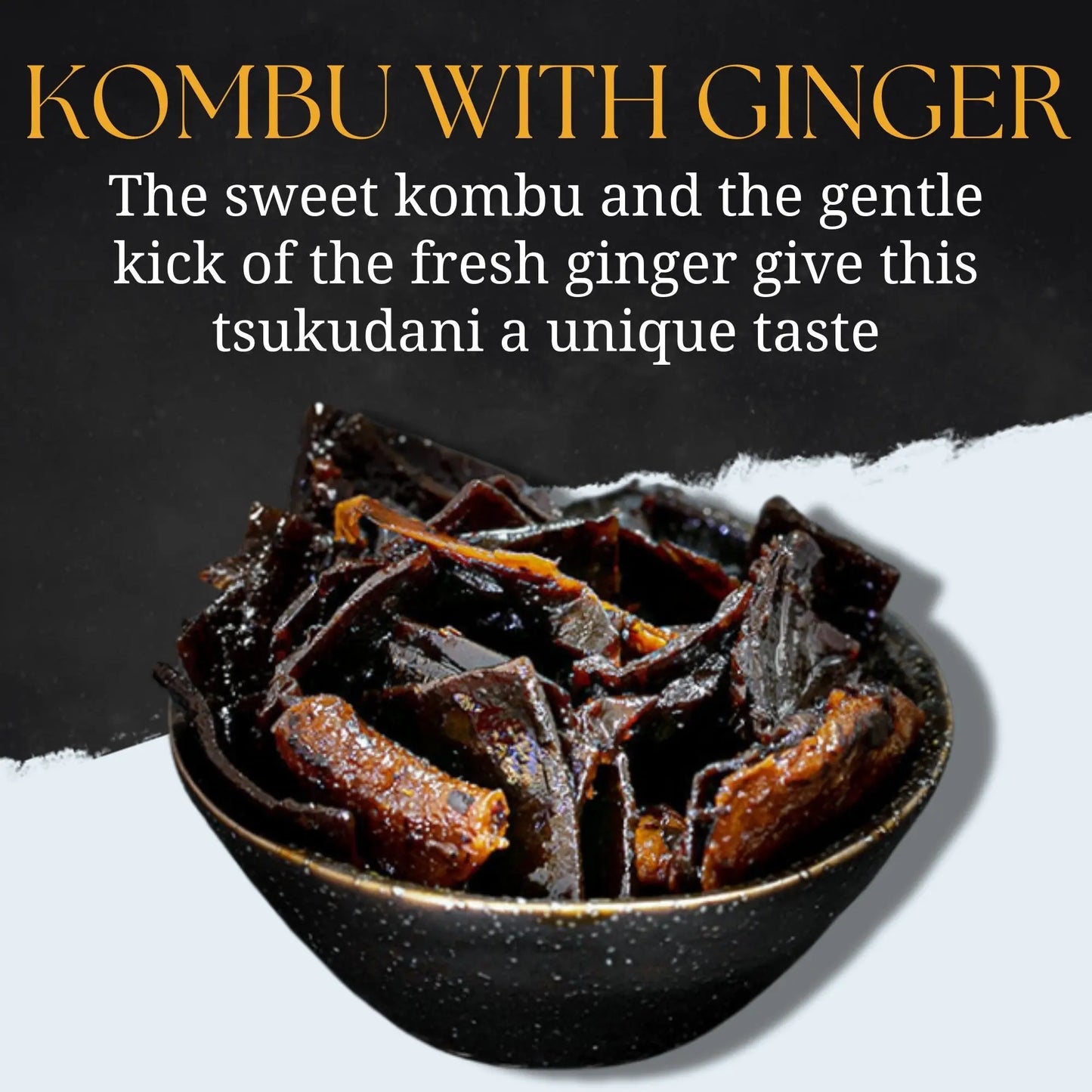 SUI of Tokyo Kombu with Ginger Tsukudani, Natural Umami 3.5oz SUI of Tokyo