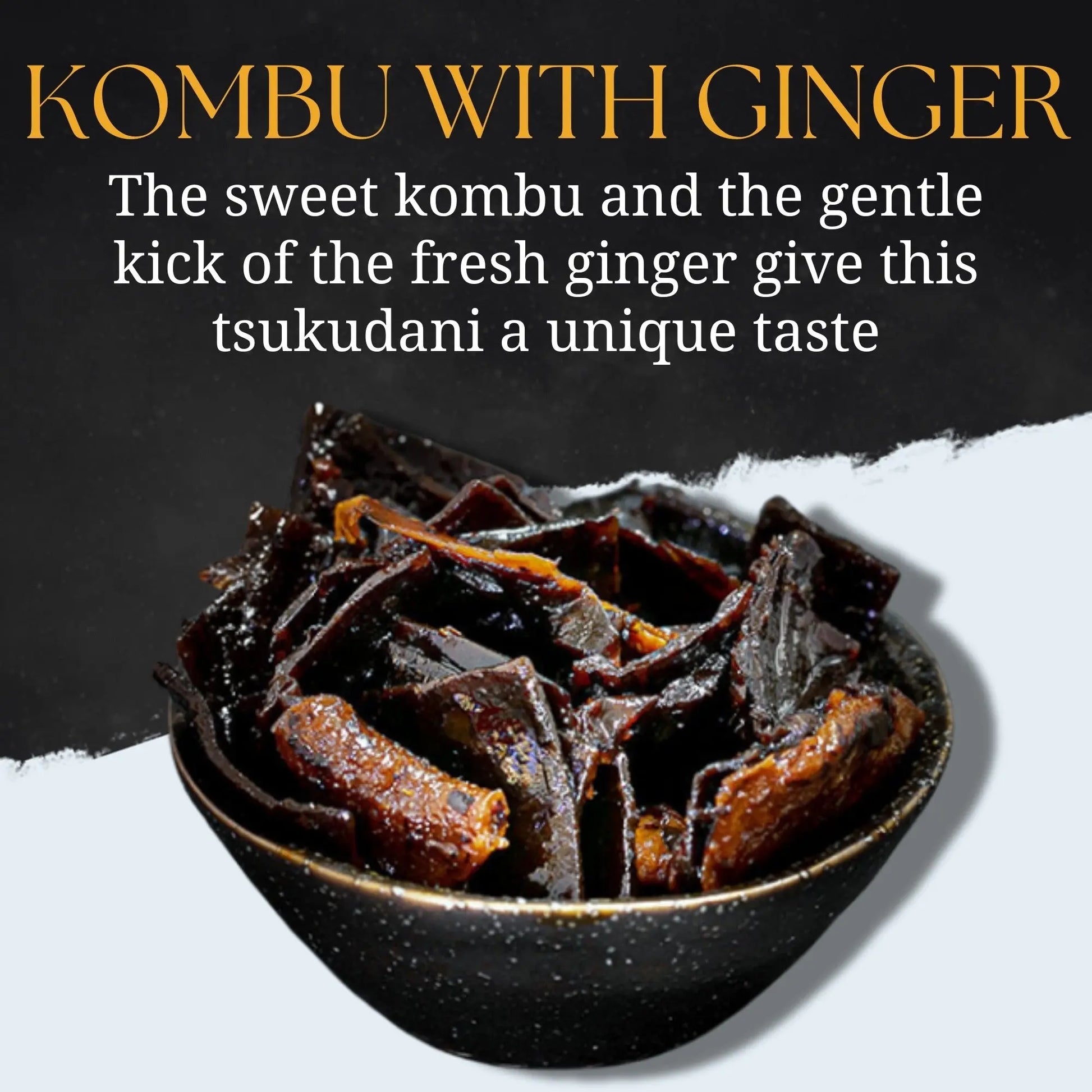 SUI of Tokyo Kombu with Ginger Tsukudani, Natural Umami 3.5oz SUI of Tokyo