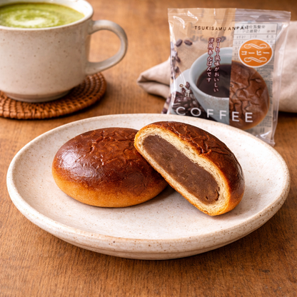 Hokkaido Anpan Coffee & Chocolate Set