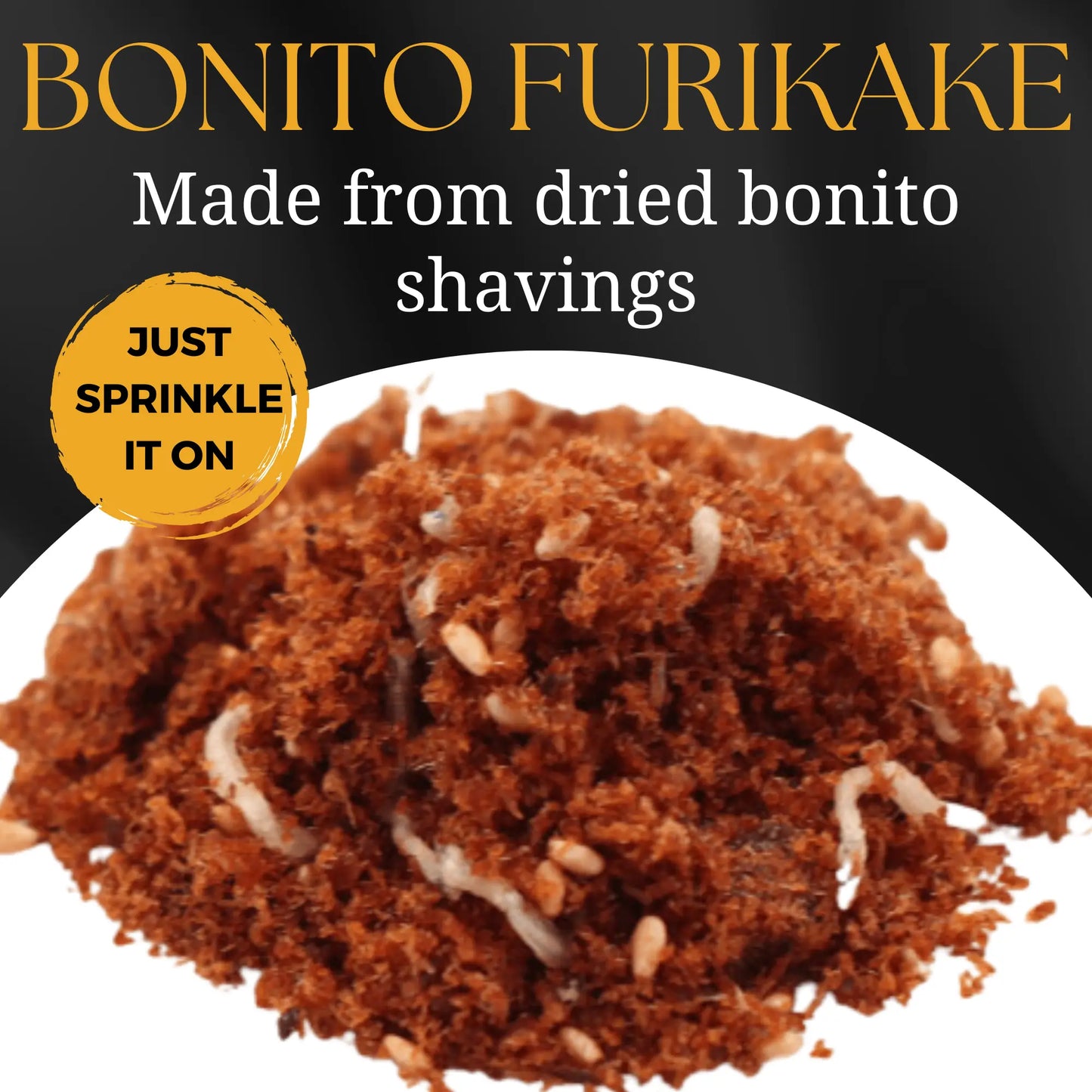 SUI of Tokyo Bonito Flake Furikake 2.8oz SUI of Tokyo