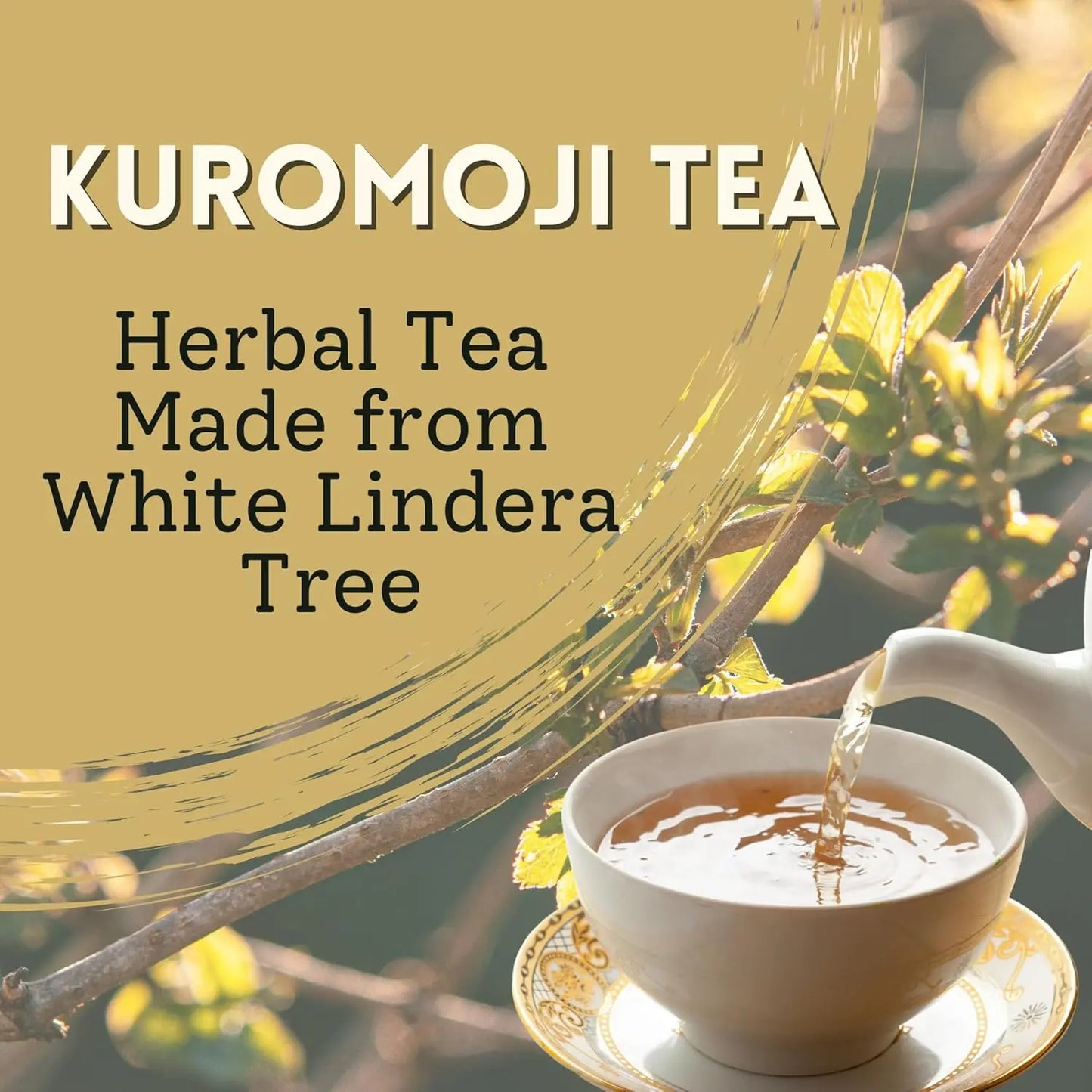Chasandai Wild lindera - Kuromoji Tea Bags Chasandai
