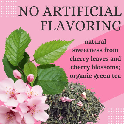 Chasandai Sakura Sencha Loose Leaf Tea 30g Chasandai