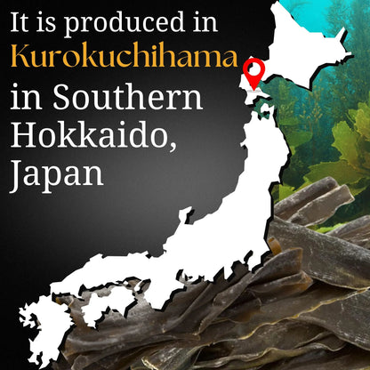 SUI of Tokyo Hokkaido Sweet Kelp, Wild Kombu from Hokkaido 3.5oz SUI of Tokyo