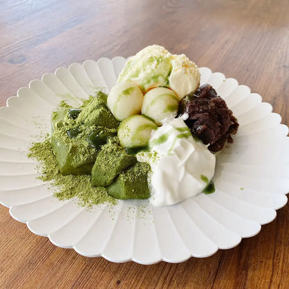 B-GENKi Mochikon Matcha, Mochi-Like Chewy Dessert 100g, Pack of 3 B-GENKi