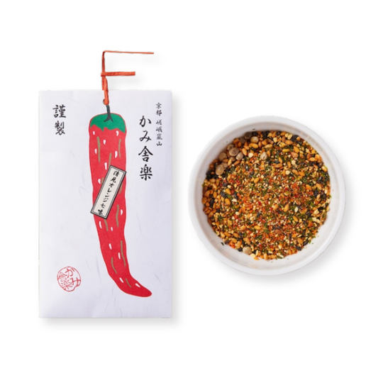 Kyoto Kiyomi Orange Shichimi - Japanese Seven Spice Blend 0.49oz (14g)