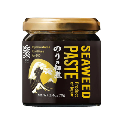 SUI of Tokyo Seaweed Paste, Nori no Tsukudani 2.4oz SUI of Tokyo