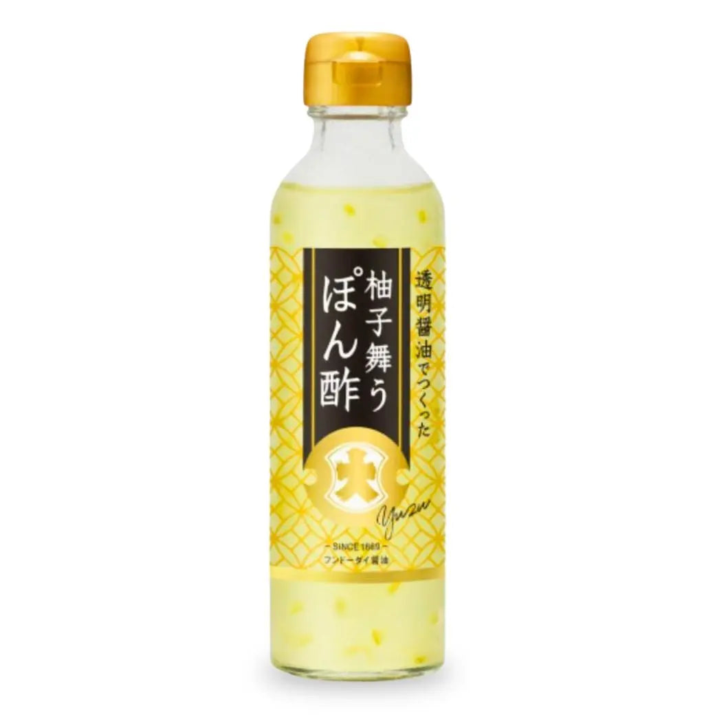 Fundodai Yuzu Ponzu with Clear Soy Sauce 6.76 fl oz (200ml) Fundodai