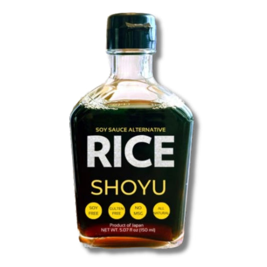 Umami Shoyu - Rice Shoyu, Soy Sauce Alternative 5.07oz (150 ml)
