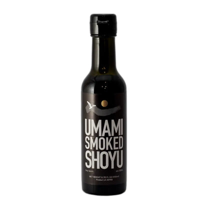 Umami Shoyu - Smoked Soy Sauce 200ml Takata