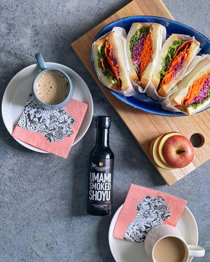 Umami Shoyu - Smoked Soy Sauce 200ml Takata