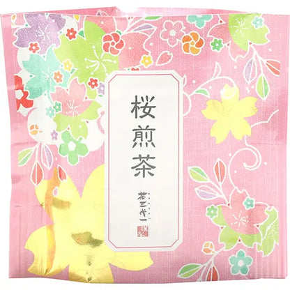 Chasandai Sakura Sencha Loose Leaf Tea 30g Chasandai