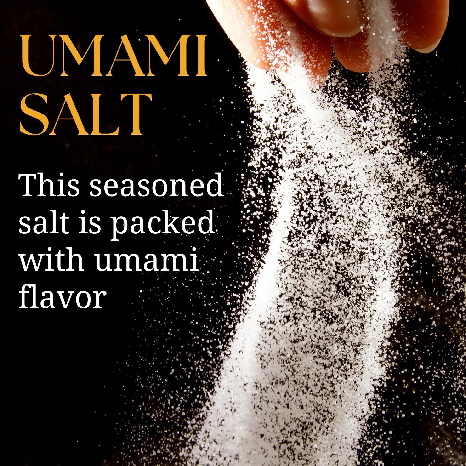 SUI of Tokyo Hokkaido Wild Kombu Umami Salt 1.7oz SUI of Tokyo