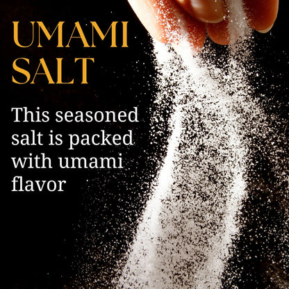 SUI of Tokyo Hokkaido Wild Kombu Umami Salt 1.7oz SUI of Tokyo