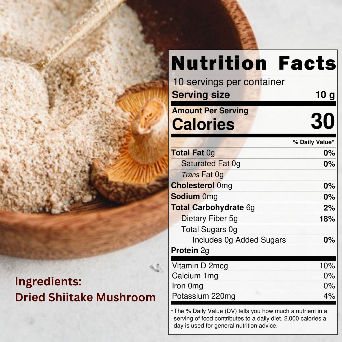 Towa Kanbutu Japanese Shiitake Umami Powder 1.4oz (40g)