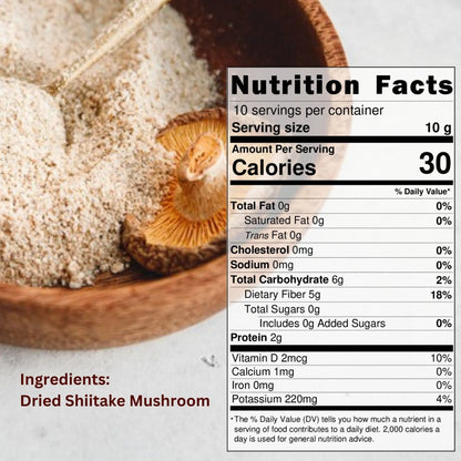 Towa Kanbutu Japanese Shiitake Umami Powder 1.4oz (40g) Towa Kanbutu