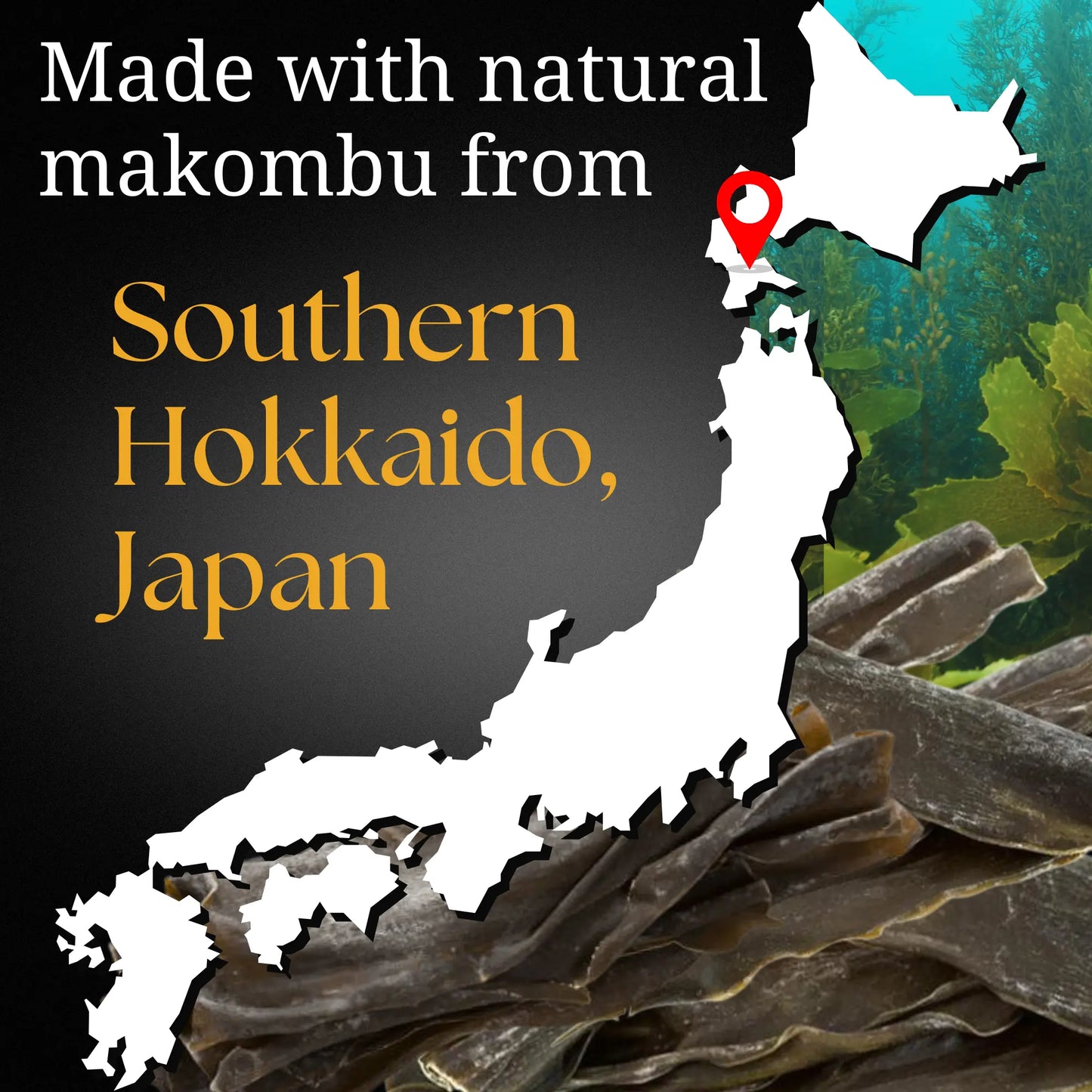 SUI of Tokyo Seasoned Kombu (Shio Kombu) 1.7oz SUI of Tokyo