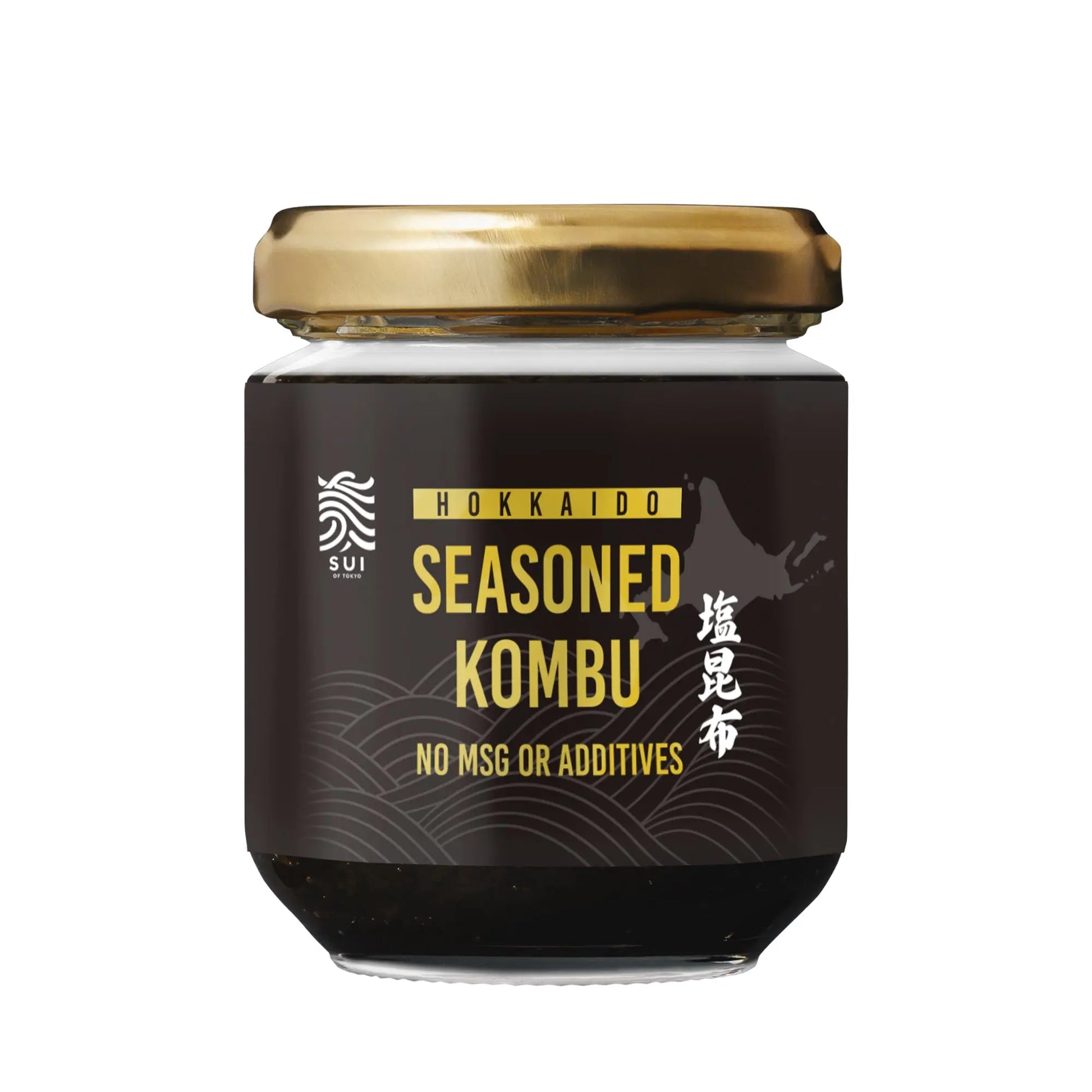 SUI of Tokyo Seasoned Kombu (Shio Kombu) 1.7oz SUI of Tokyo