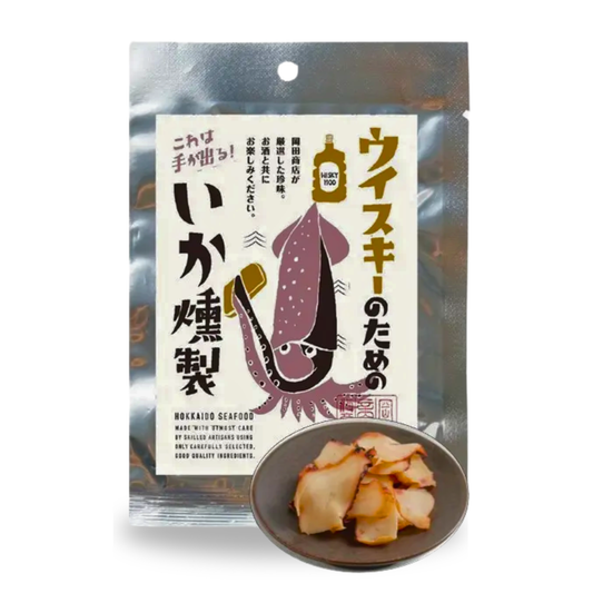 Smoked Squid Snack for Whisky, Ika Kunsei 0.71oz (20g)